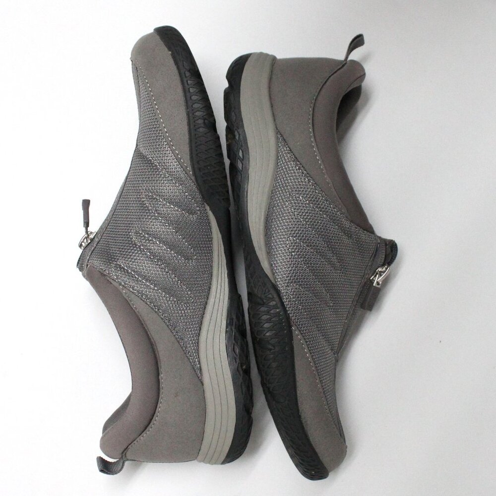 Easy Spirit Women's Size 9M Gray Zip Up Sneaker Shoe - Picture 5 of 15